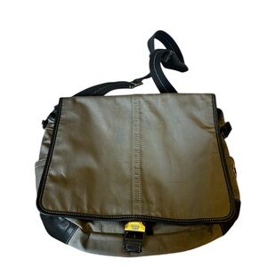 Grey Coach Satchel Bag